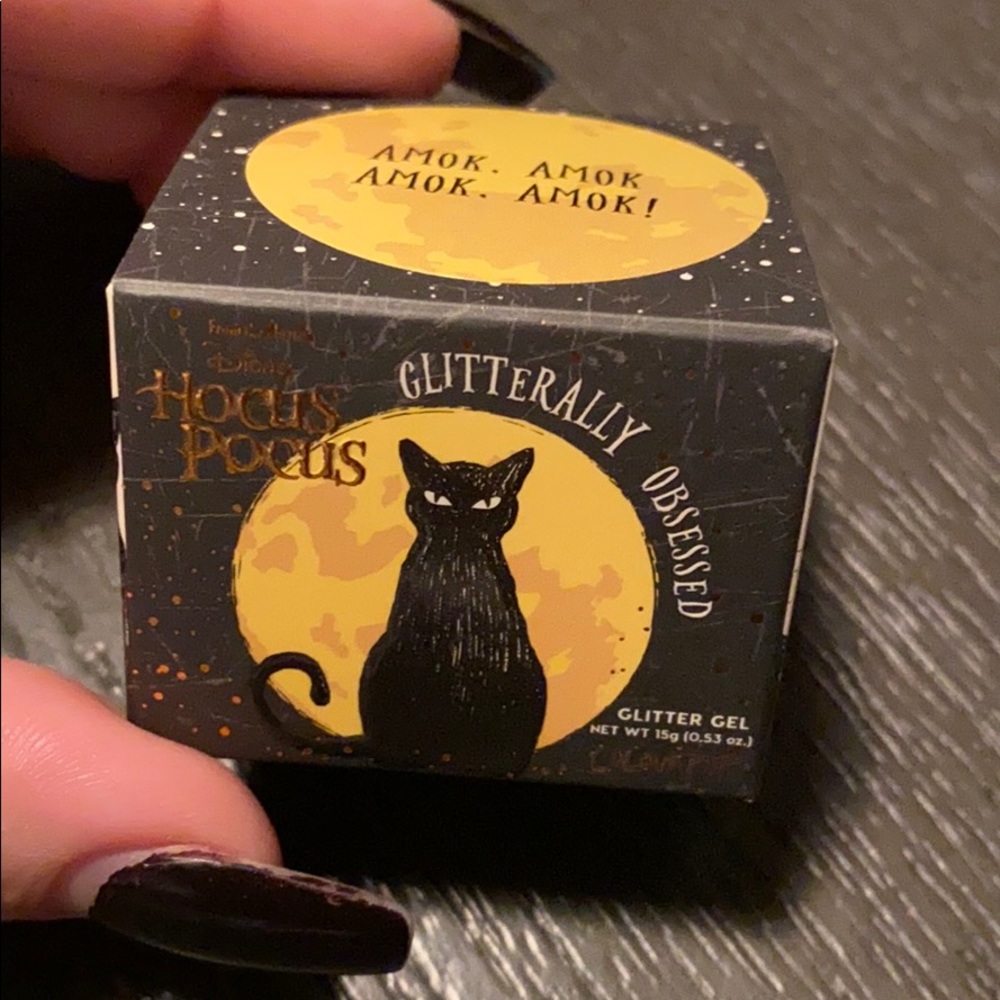 NEVER USED ColourPop Hocus Pocus glitter gel